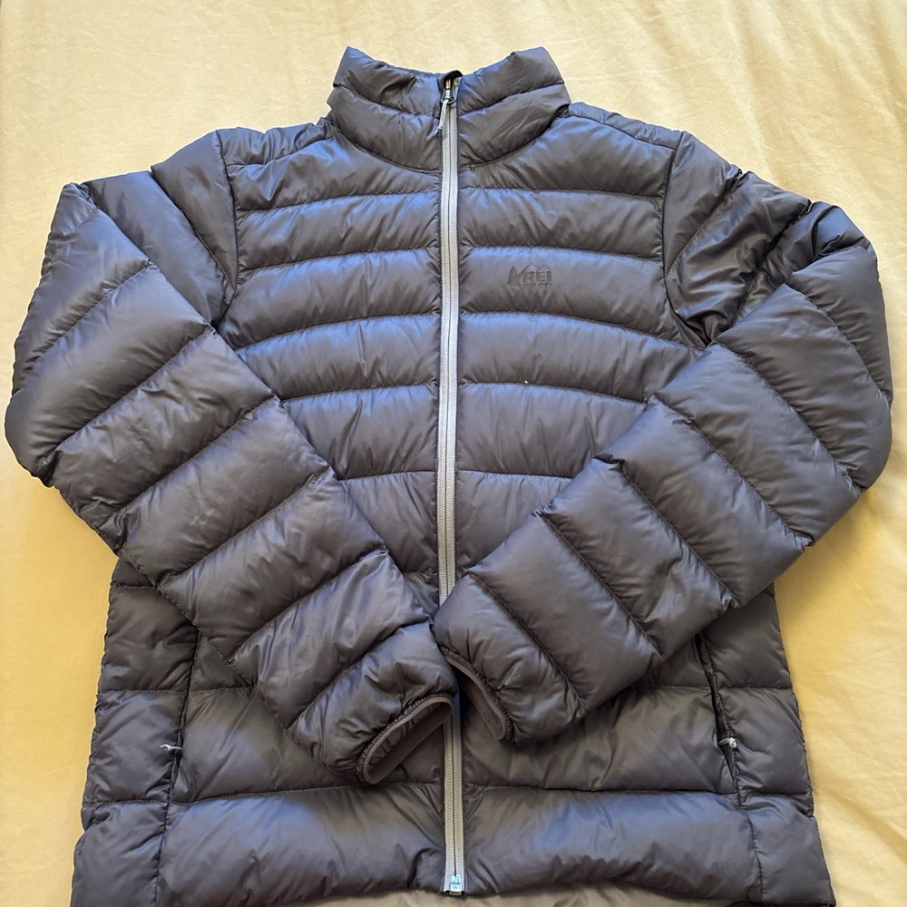 REI Purple Puffer Jacket